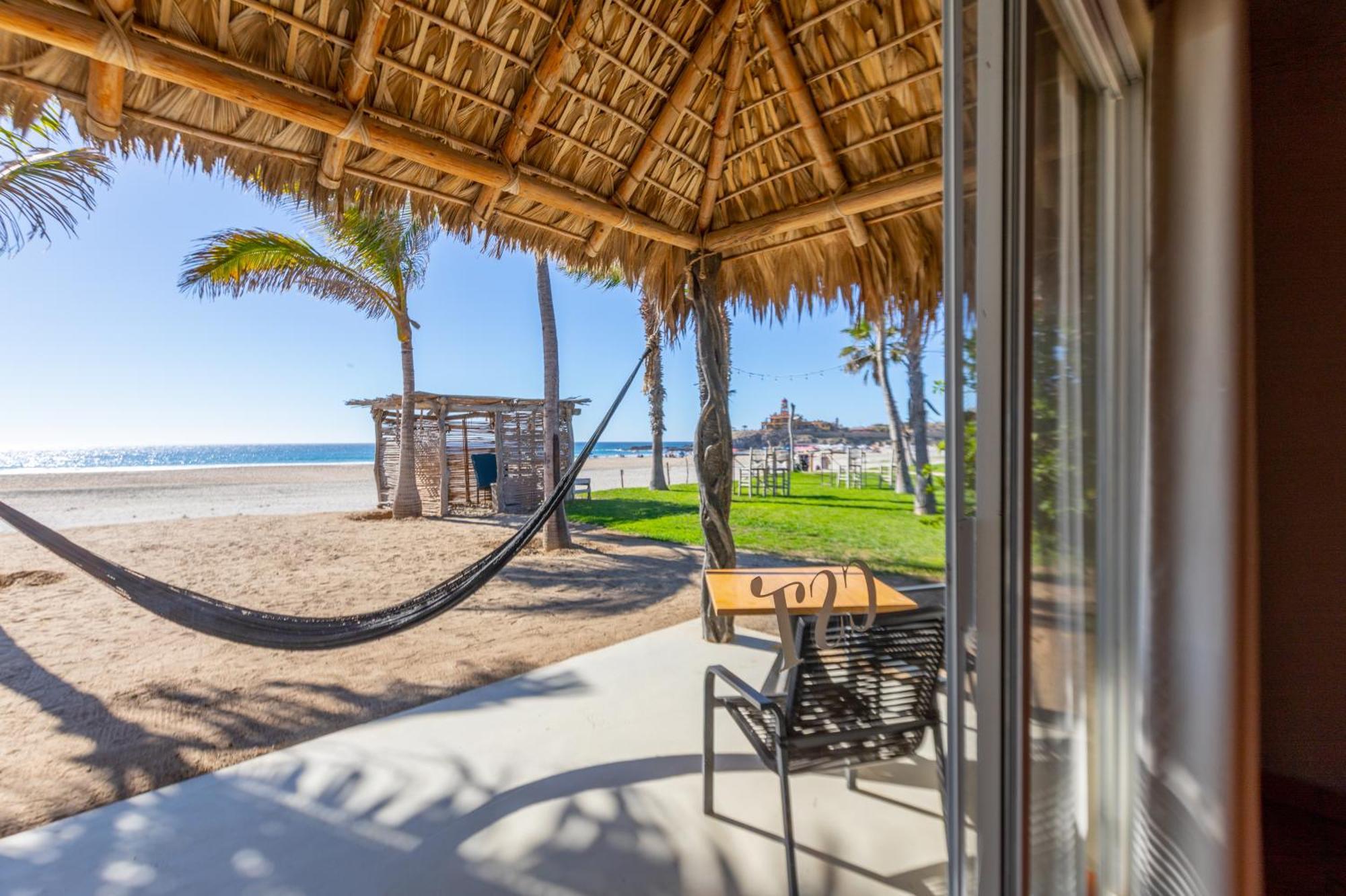 Cerritos Surf Town - Beach Front Property El Pescadero  외부 사진