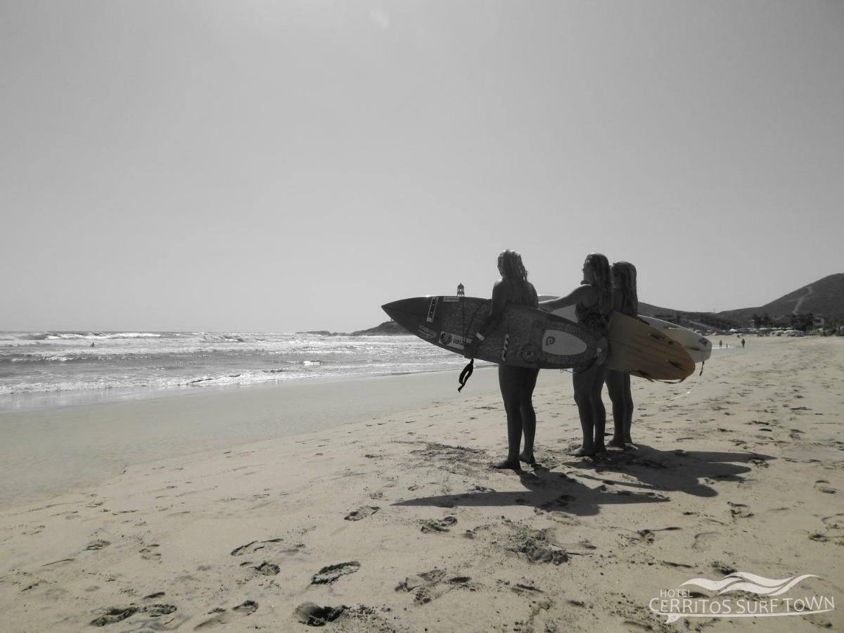 Cerritos Surf Town - Beach Front Property El Pescadero  외부 사진